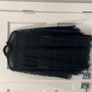 NWT: Long sleeve lace dress! Never worn. Stevie Nicks vibe